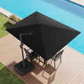 9x12 FT Cantilever Patio Umbrella by ZLACUIU