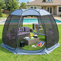 Alvantor Pop Up Screen House Tent, Instant Outdoor Gazebo by Alvantor