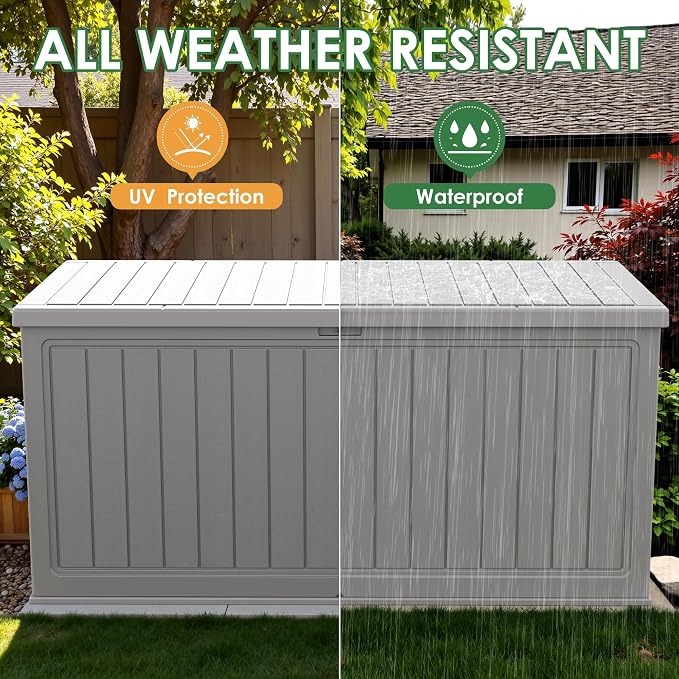 Devoko HDPE 260 Gallon Deck Box Double-Wall - Image 5