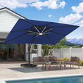 9x12 FT Outdoor Cantilever Patio Umbrella by Unknown