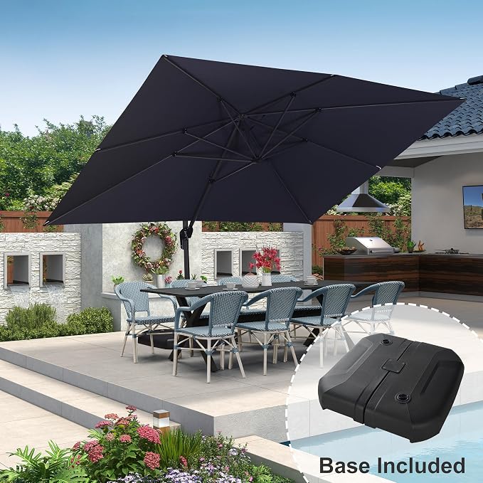 PURPLE LEAF Patio Umbrella - Image 2
