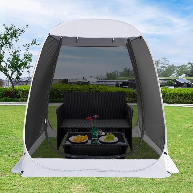 Alvantor Pop Up Screen House Tent, Instant Outdoor Gazebo by Alvantor