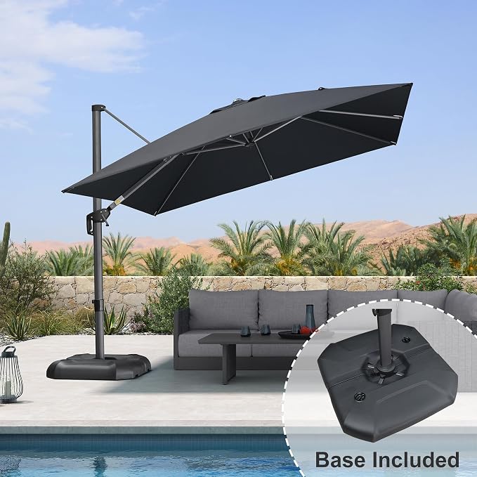 PURPLE LEAF Patio Umbrella - Image 2