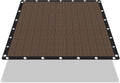 EMERIT 90% Sun Shade Cloth, 50 MPH Wind-Resistant Tarp by eMeritDirect