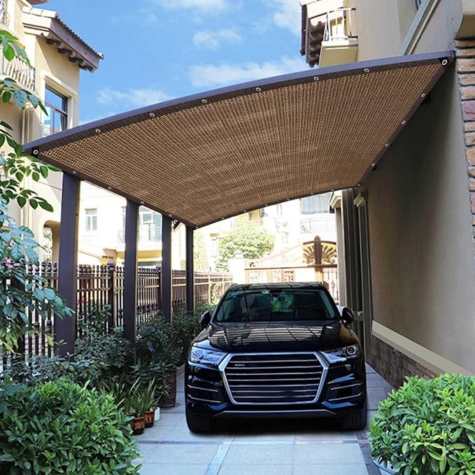 80% Sunblock Shade Cloth Net Resistant - Image 5