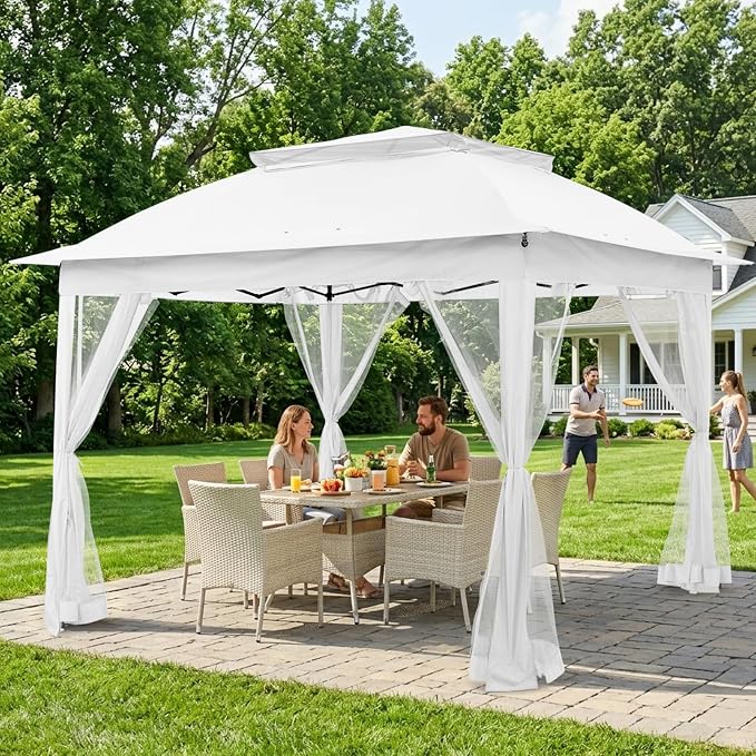 COOS BAY 11x11 Pop Up Gazebo - Image 5