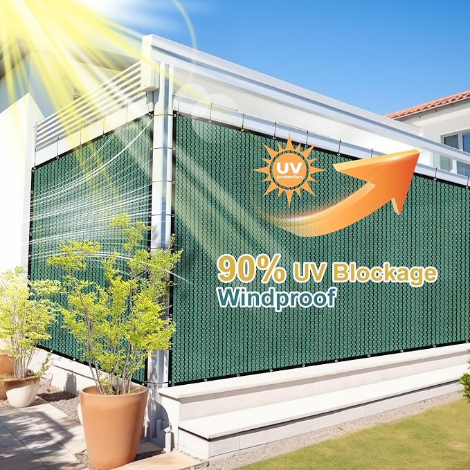 Shade&Beyond 90% Sun Shade Cloth - Image 3