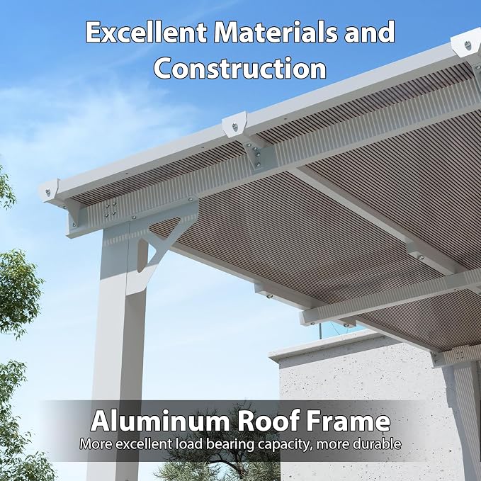 Aoxun 8’x5’ Premium Gazebo - Image 5