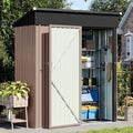 Aoxun 5x3 ft Outdoor Storage Shed by Aoxun
