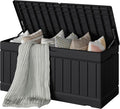 Devoko 78 Gallon Deck Box, Waterproof Resin Outdoor Storage Box | Outdoor by DEVOKO