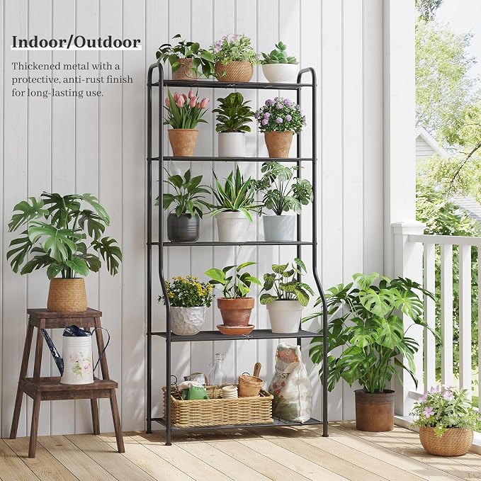 Kitsanery Plant Stand Indoor Outdoor - Image 3