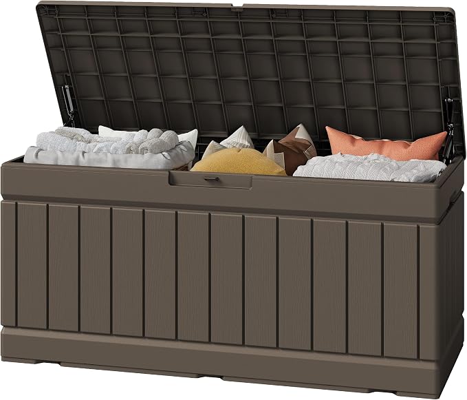 Greesum Outdoor Storage Box 82 Gallon Storage Bin by BuynowfromGreesum