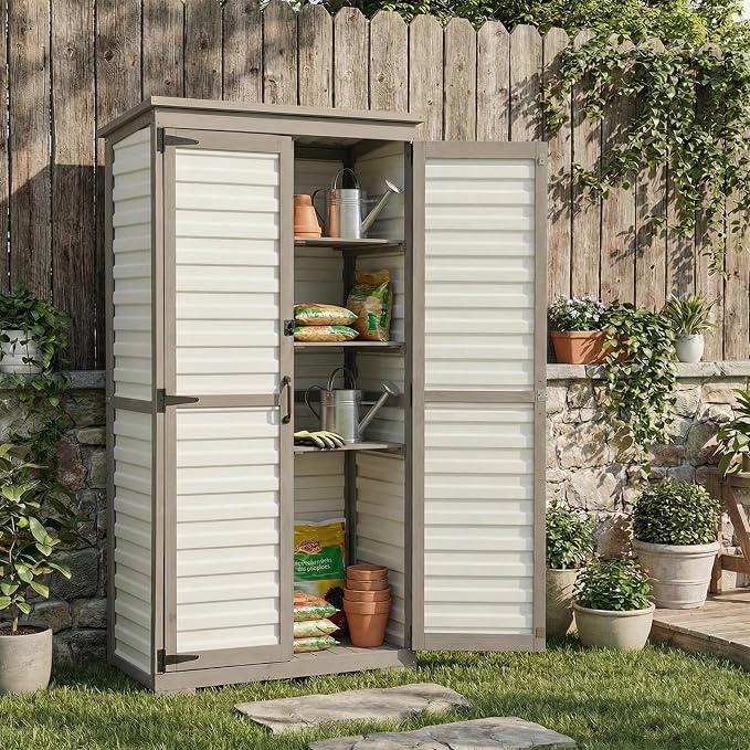 PetsCosset Outdoor Storage Cabinet - Image 5
