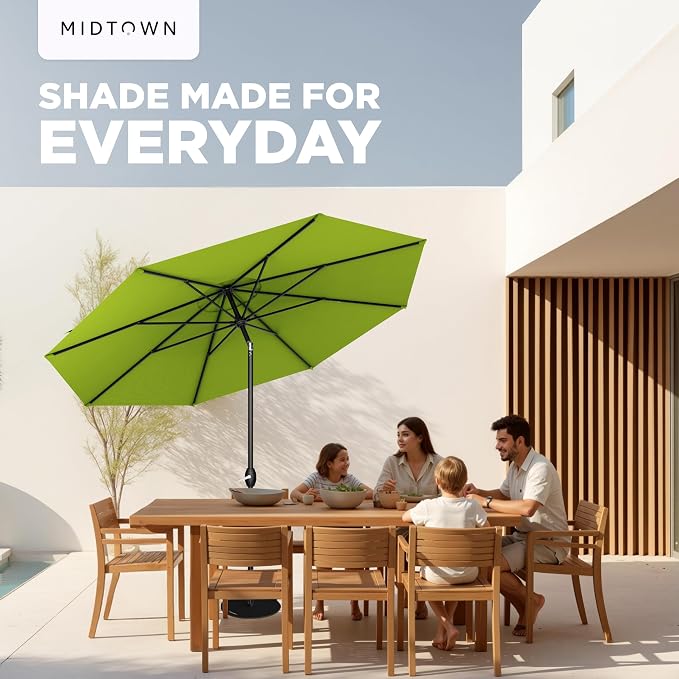 Midtown Umbrellas – The Swilt 8 Ft Patio Umbrellas - Image 7