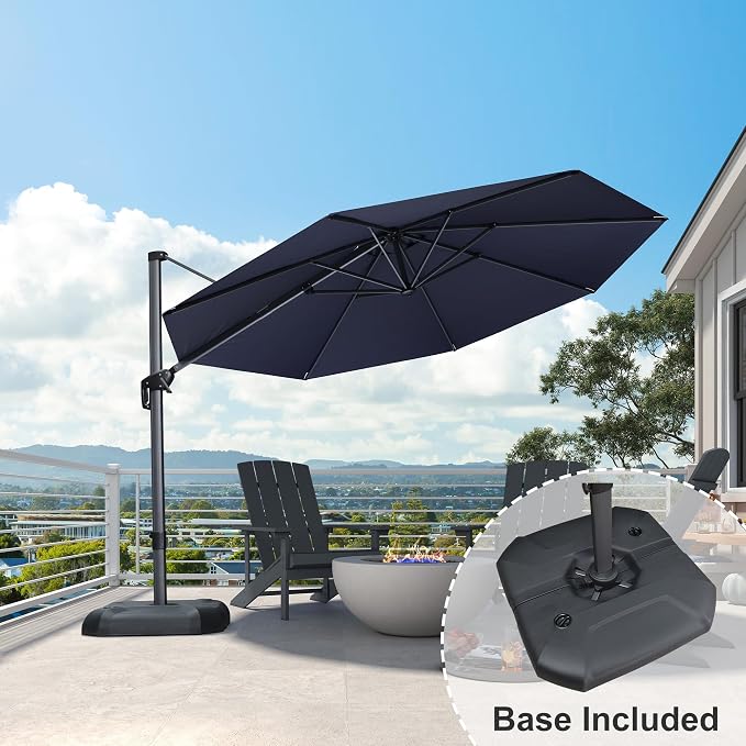 PURPLE LEAF Patio Umbrella - Image 2