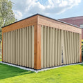 HDCAXKJ Waterproof Outdoor Curtains by HDCAXKJ