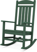 POLYWOOD Presidential Rocking Chair in Green by POLYWOOD