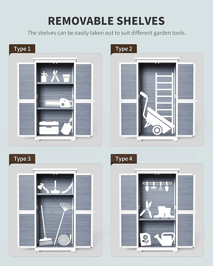 Gizoon Outdoor Storage Cabinet - Image 5
