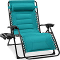 Best Choice Products Oversized Padded Zero Gravity Chair, Folding Outdoor Patio by Unknown