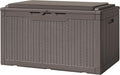 Greesum 100 Gallon Resin Deck Box Large Outdoor Storage by BuynowfromGreesum