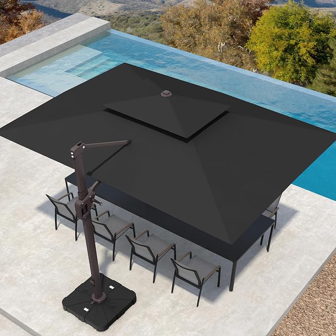 Deconk 10' X 13 'Patio Umbrella - Image 3