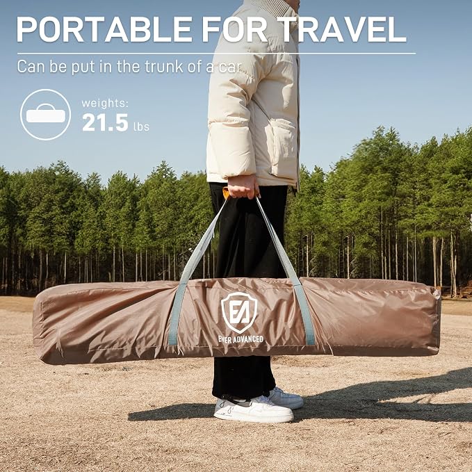 EVER ADVANCED Pop up Screen House Tent - Image 5