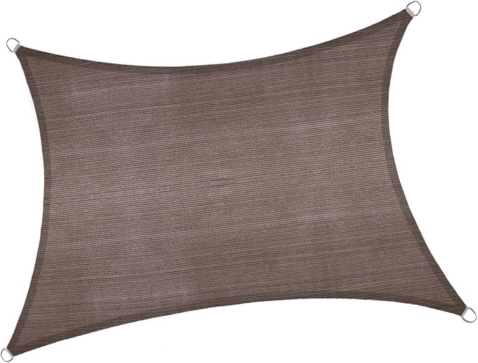 LOVE STORY 13' x 20' Rectangle Sun Shade Sail - Image 7
