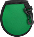 PATIKIL Golf Ball Washer Pouch, Portable Golf Balls Cleaner Pocket Bag with Hanging Clip for Women Golf Exercise