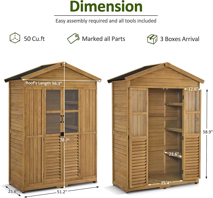 Macrout Outdoor Storage Cabinet - Image 3