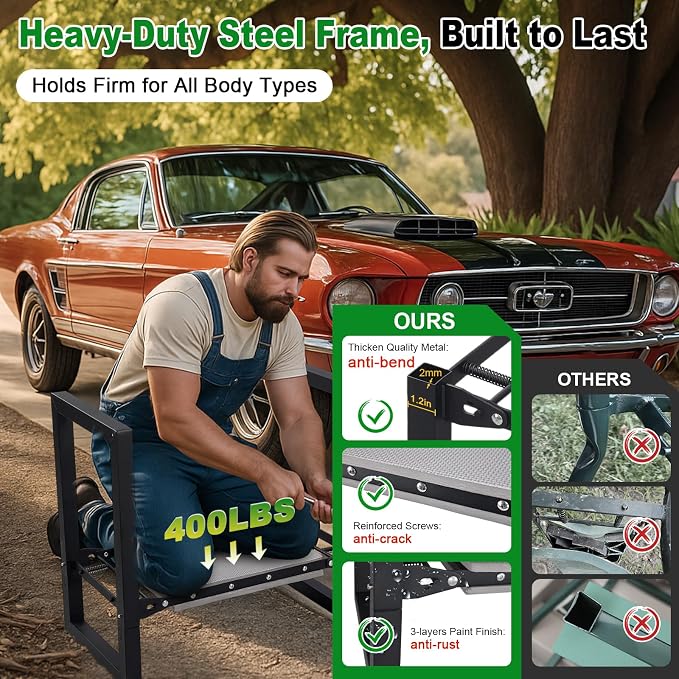 Garden Kneeler and Seat Heavy Duty - Image 5