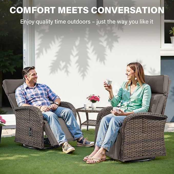 7 Piece Patio Furniture Set - Image 3