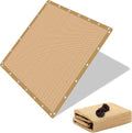 90% Shade Cloth Sun Shade Fabric Privacy Screen Shade Cover by eMeritDirect