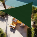 Shade&Beyond Custom Sun Shade Sail 13'x15'x19.8' Triangle Sun Sail Shades Patio by ShadeBeyond