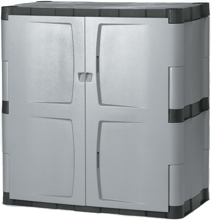 Rubbermaid Freestanding Storage Cabinet by Unknown