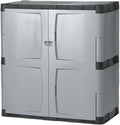 Rubbermaid Freestanding Storage Cabinet by Unknown