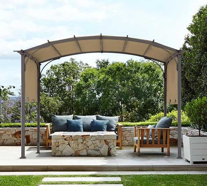 85" x 208" Universal Pergola Replacement Canopy Cover | Waterproof Shade Top - Image 2