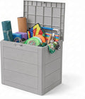 35 Gallon Outdoor Storage Box Waterproof, Deck Boxes Outdoor, Patio Cushions by Unknown