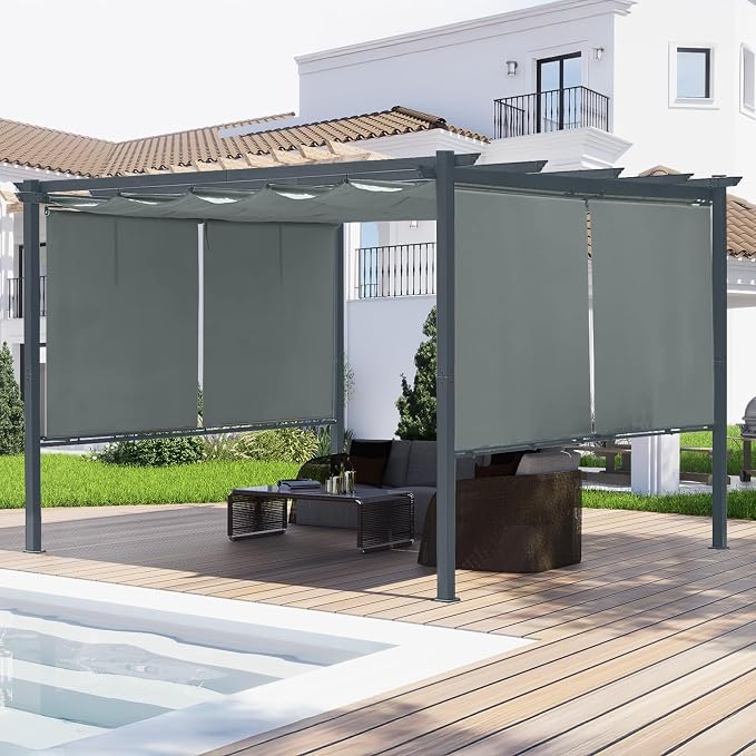 10 x 12 ft Outdoor Pergola - Image 2