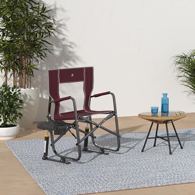 GCI Outdoor Freestyle Rocker XL Camping Chair - Image 2
