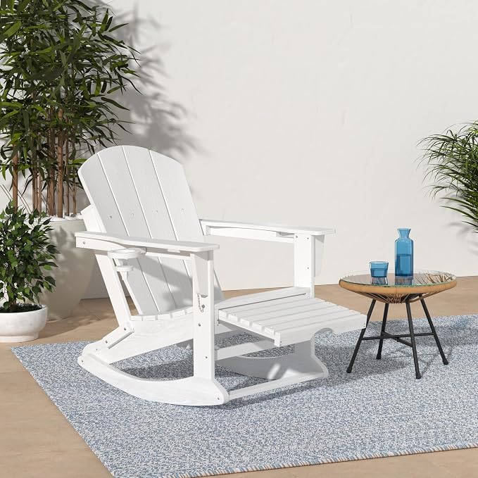 Adirondack Rocking Chair Set of 4 - Image 2