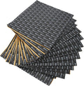 Rockville RockMat Pro 37 Car Sound Deadening Mat (15 Sheets, 37 Sq Ft), 277mil Butyl Rubber/Foam/Aluminum for Car Audio Soundproofing, Easy Install, Reduces Vehicle Noise & Vibration