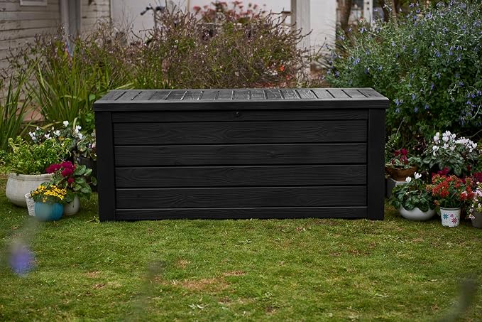 Keter Westwood 150 Gal Outdoor Storage Box - Image 4