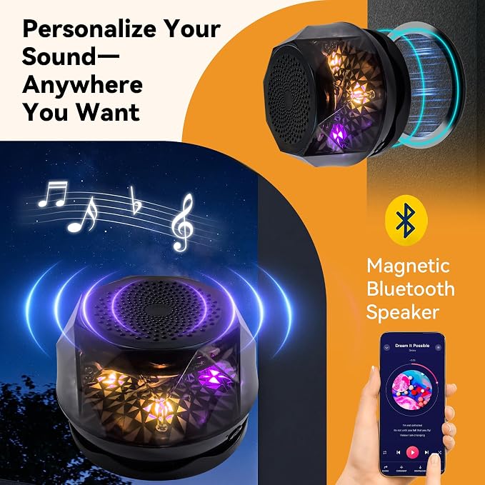 Patio Gazebo 8'x8' with LED Lights & Bluetooth Speaker, Heavy Duty Outdoor - Image 4