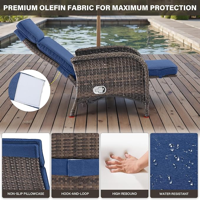 5 Piece Patio Furniture Set - Image 5
