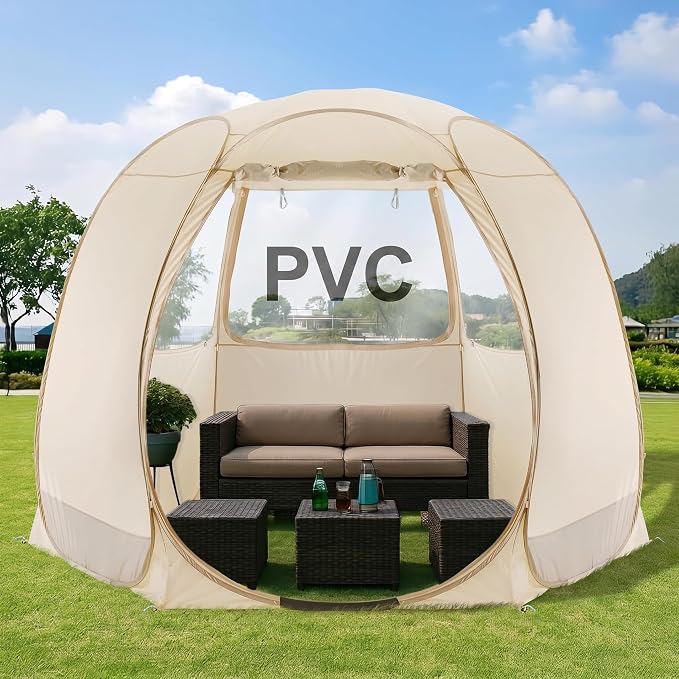 Alvantor Pop Up Screen House Tent, Instant Outdoor Gazebo by Alvantor
