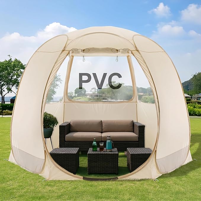 Alvantor Pop Up Screen House Tent, Instant Outdoor Gazebo by Alvantor
