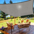 HappyTrends Sun Shade Sail, UV Protection Beach Shade Canopy Wind Sail | Heavy by HappyTrends