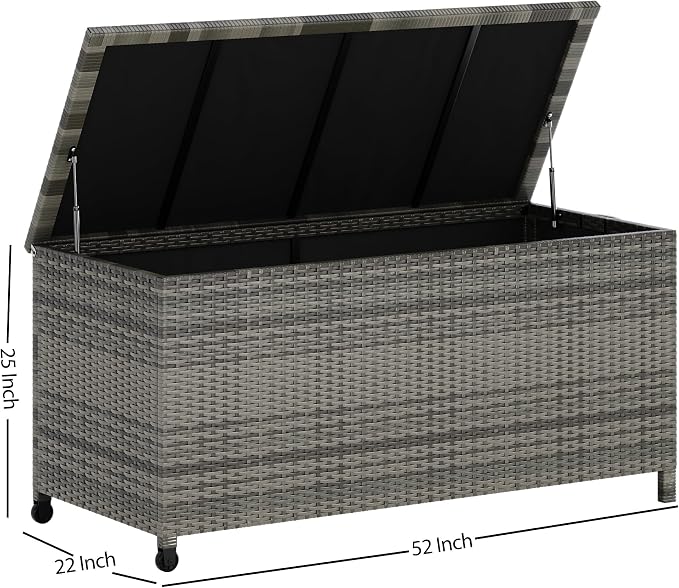 125 Gallon Outdoor Deck Box - Image 2