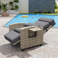 Outdoor Recliner Chair, Reclining Patio Chairs by SunnyFurn