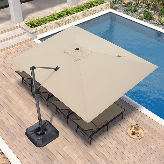 PURPLE LEAF Patio Umbrella - Image 2